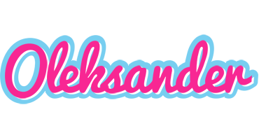 Oleksander popstar logo