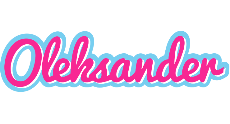 Oleksander popstar logo