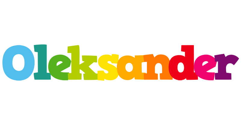 Oleksander rainbows logo