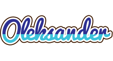 Oleksander raining logo