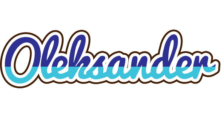 Oleksander raining logo