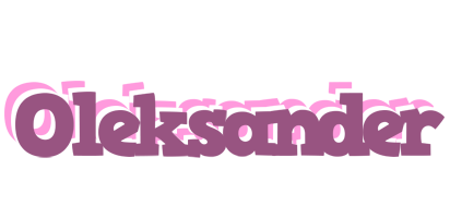 Oleksander relaxing logo