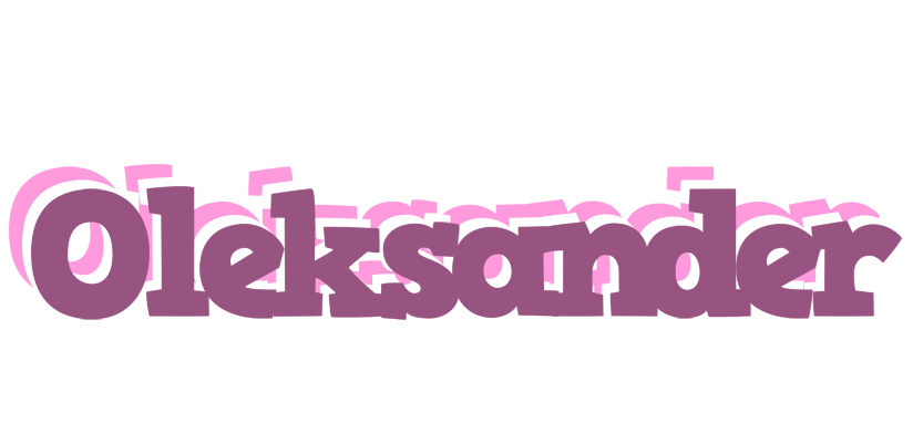 Oleksander relaxing logo