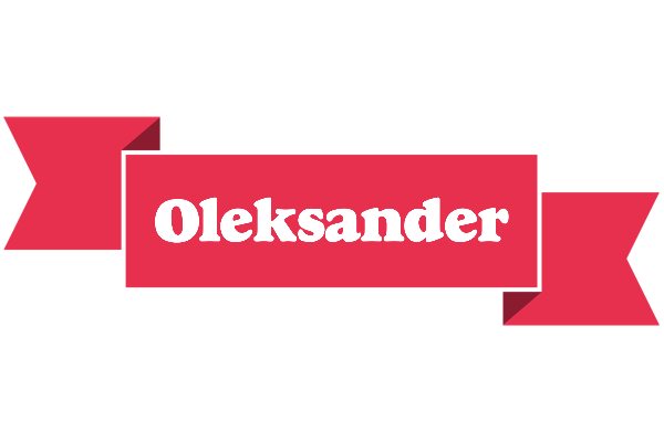 Oleksander sale logo