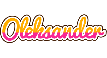 Oleksander smoothie logo