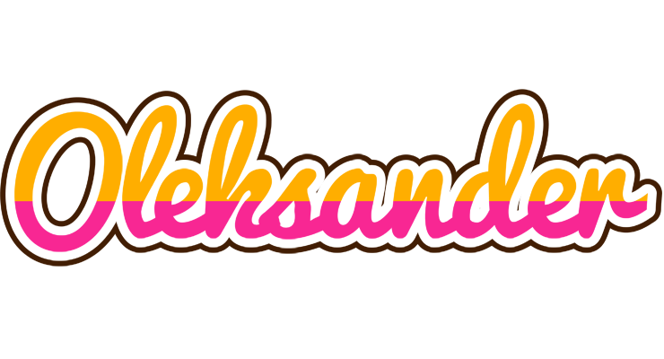 Oleksander smoothie logo