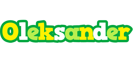 Oleksander soccer logo