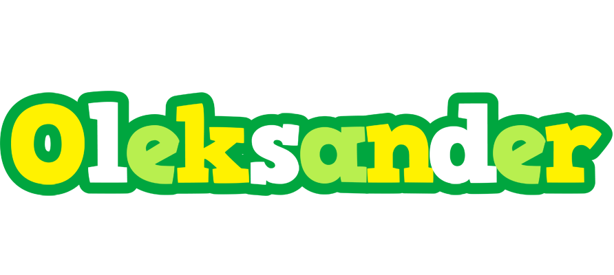 Oleksander soccer logo