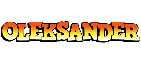 Oleksander sunset logo