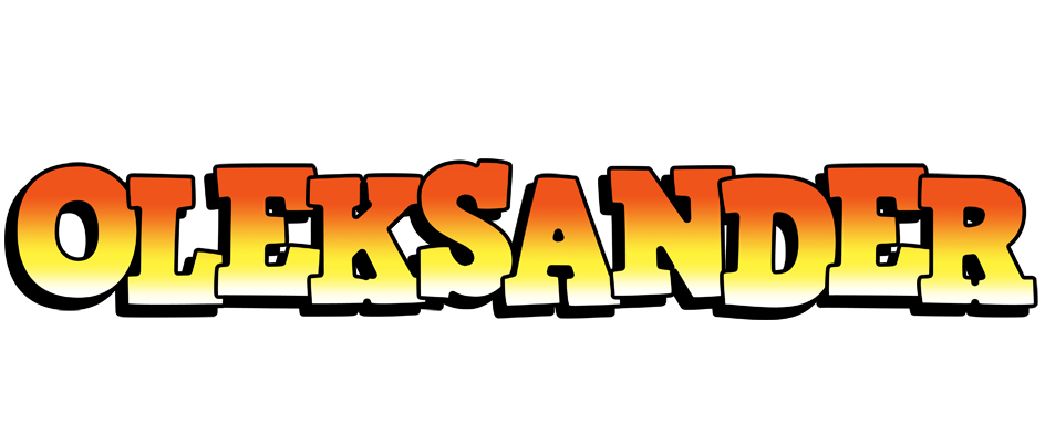Oleksander sunset logo