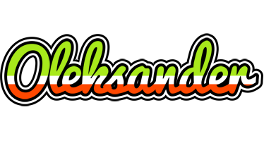 Oleksander superfun logo