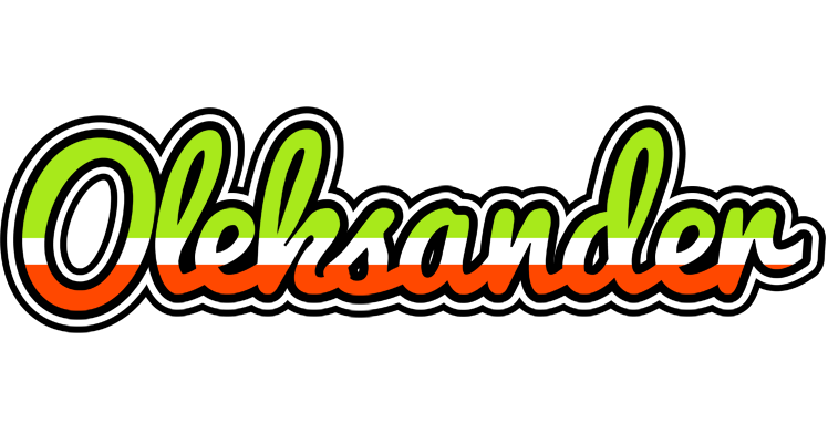 Oleksander superfun logo