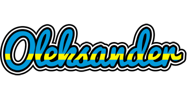 Oleksander sweden logo