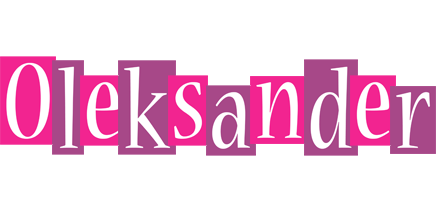 Oleksander whine logo