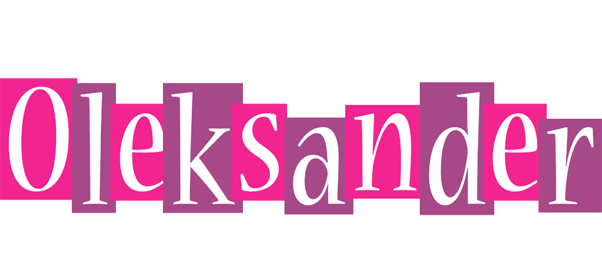 Oleksander whine logo