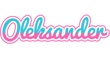 Oleksander woman logo