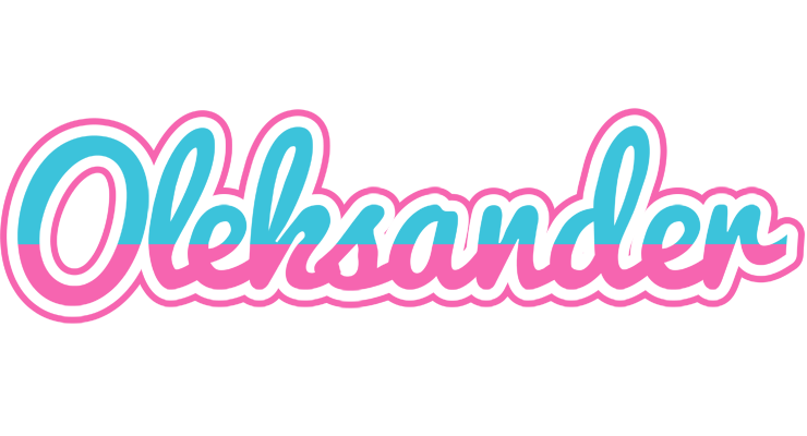 Oleksander woman logo