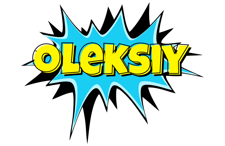 Oleksiy amazing logo