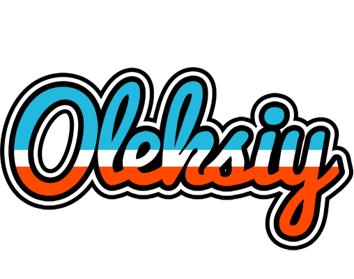 Oleksiy america logo