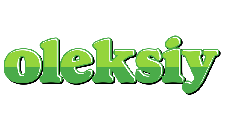 Oleksiy apple logo