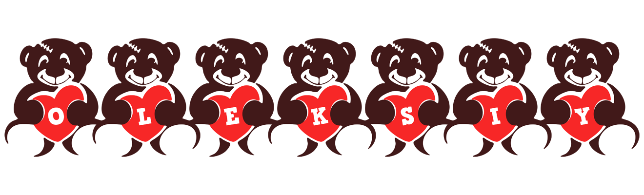 Oleksiy bear logo