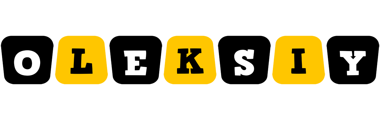 Oleksiy boots logo