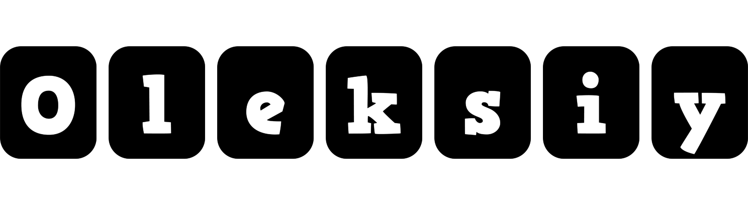 Oleksiy box logo