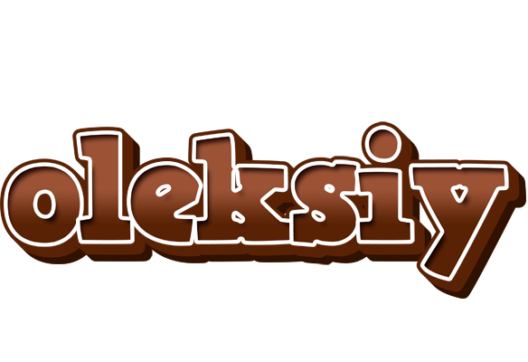 Oleksiy brownie logo