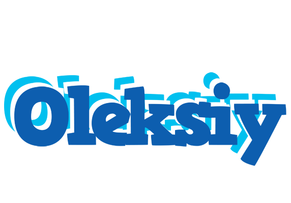 Oleksiy business logo
