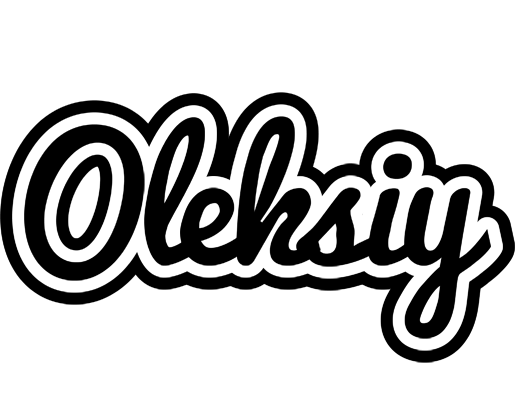 Oleksiy chess logo