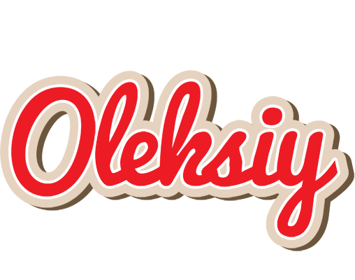 Oleksiy chocolate logo