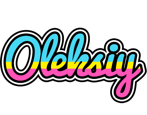 Oleksiy circus logo