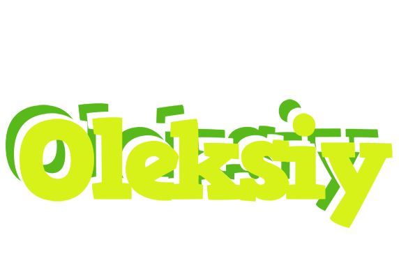 Oleksiy citrus logo