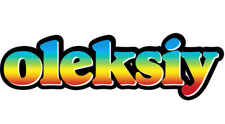 Oleksiy color logo