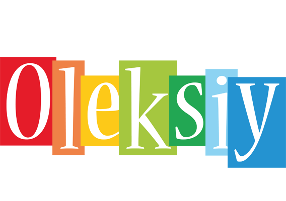 Oleksiy colors logo