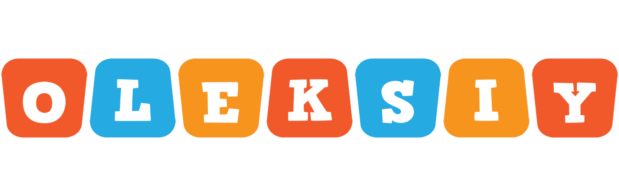 Oleksiy comics logo
