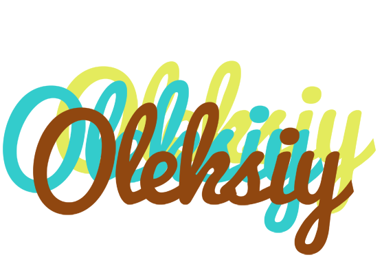 Oleksiy cupcake logo