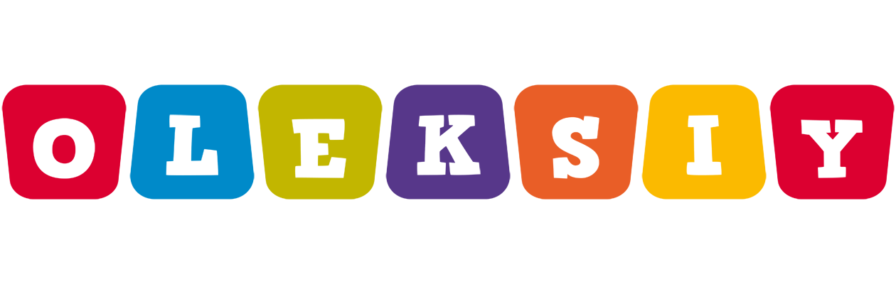 Oleksiy daycare logo