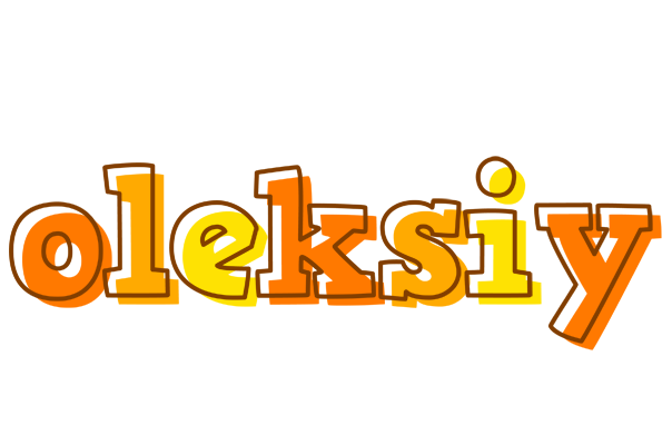 Oleksiy desert logo
