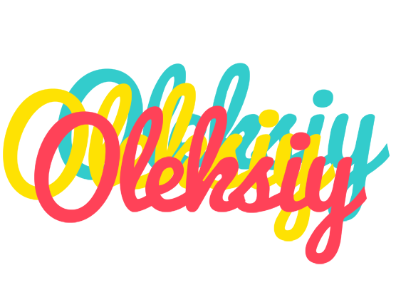Oleksiy disco logo