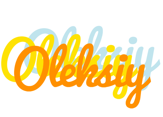 Oleksiy energy logo