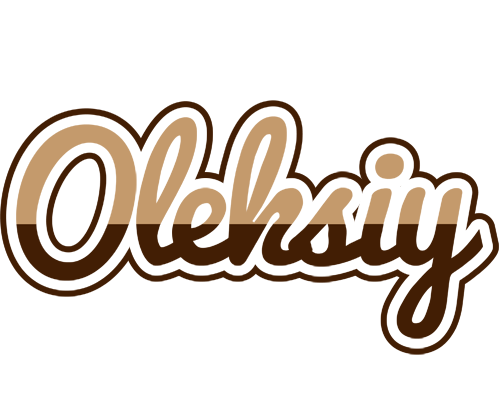 Oleksiy exclusive logo