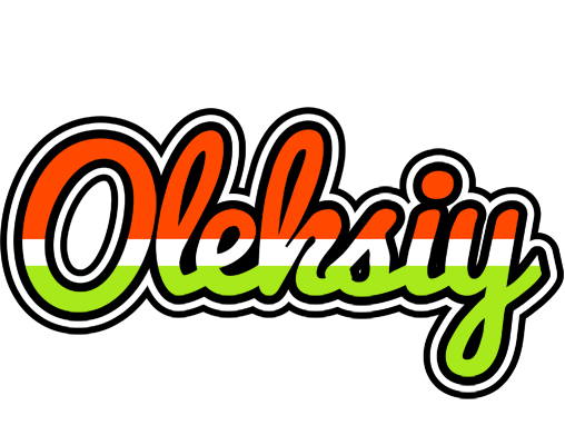 Oleksiy exotic logo