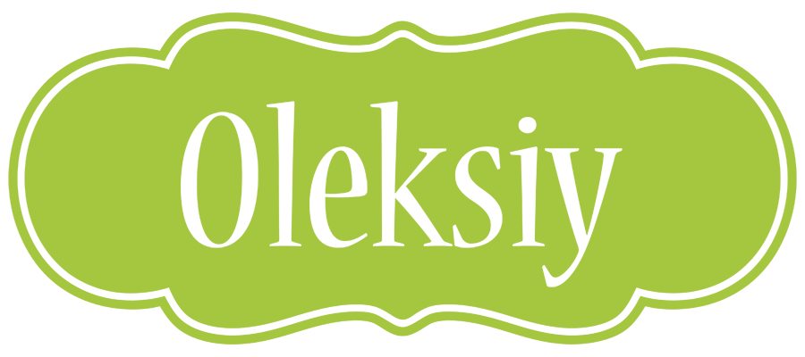 Oleksiy family logo