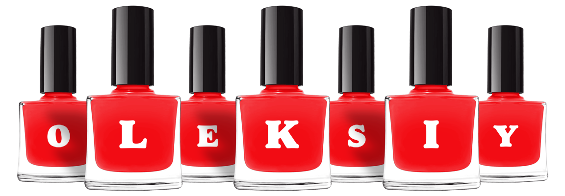 Oleksiy fashion logo