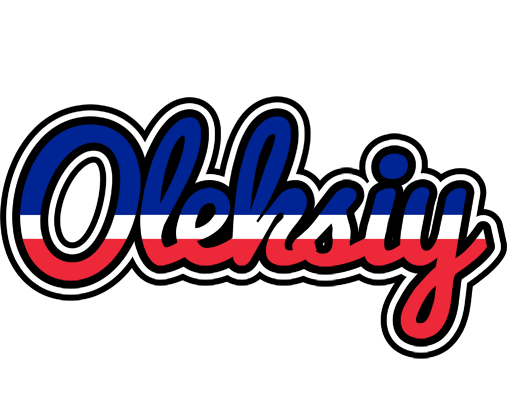 Oleksiy france logo