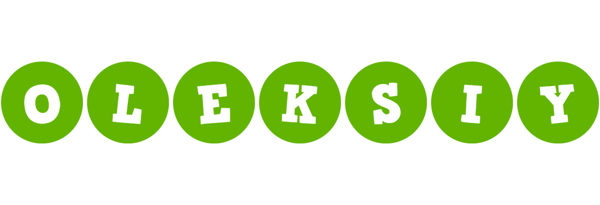 Oleksiy games logo