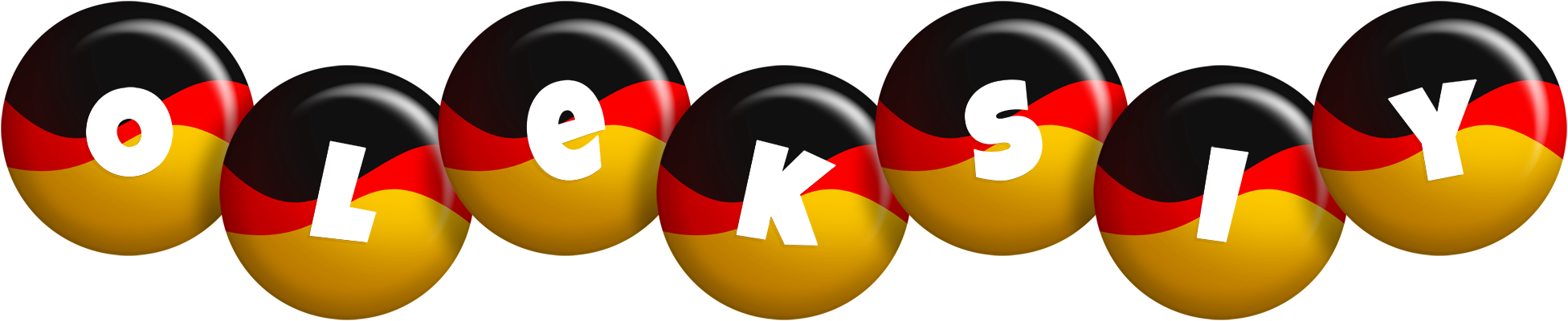 Oleksiy german logo