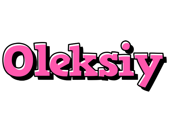 Oleksiy girlish logo