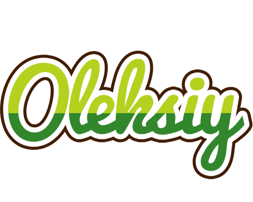 Oleksiy golfing logo